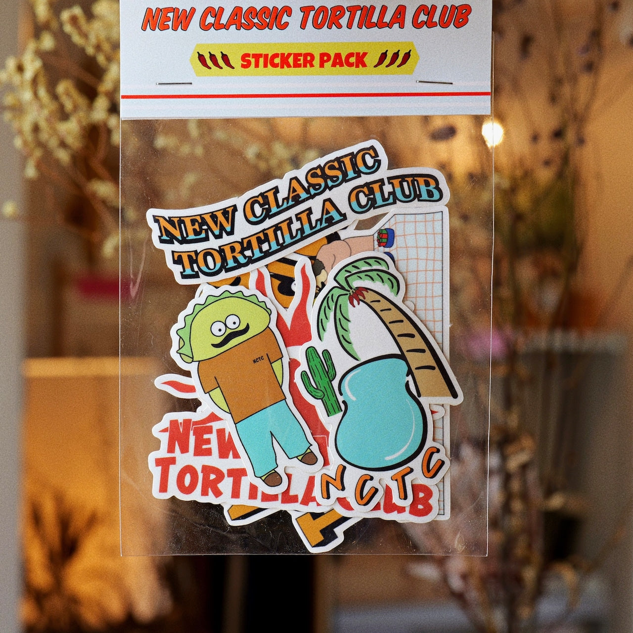 Sticker Pack /ステッカー 5枚入り