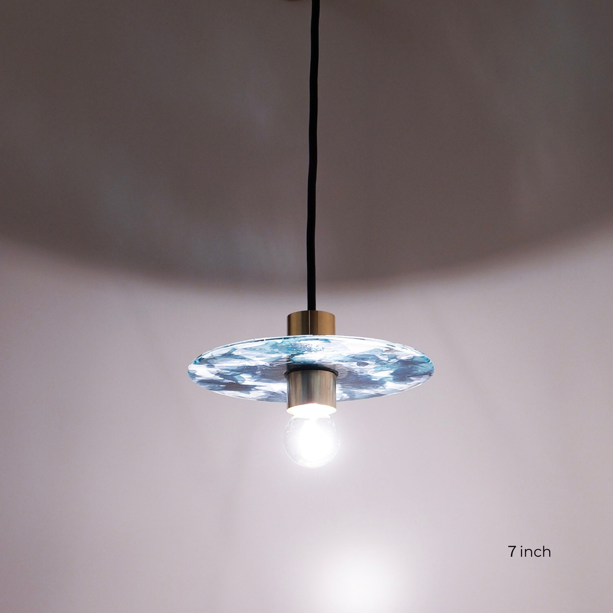 【 在庫限り 】GLASSIC LIGHT/ Original glass 7インチ