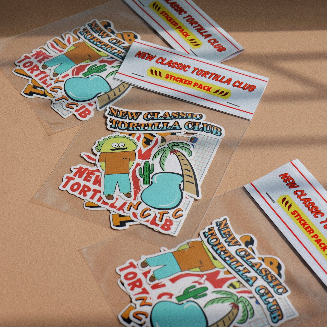 Sticker Pack /ステッカー 5枚入り