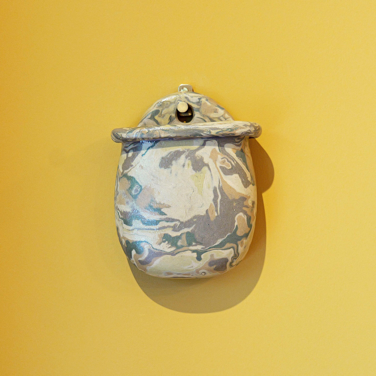 Vase / 壁掛けの花器〈 2 〉