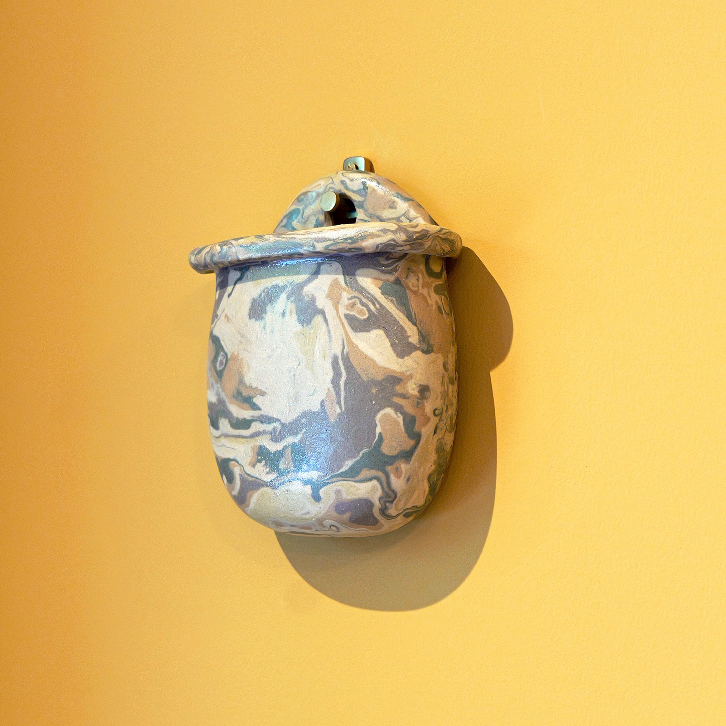 Vase / 壁掛けの花器〈 2 〉