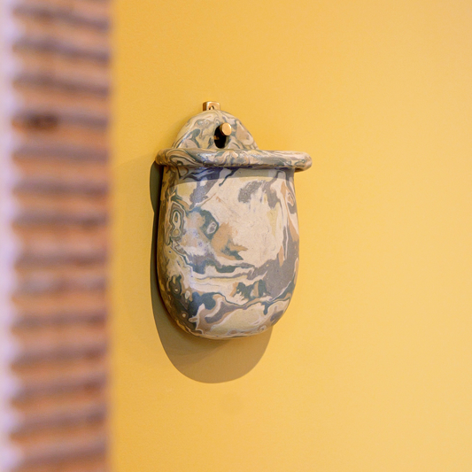 Vase / 壁掛けの花器〈 2 〉