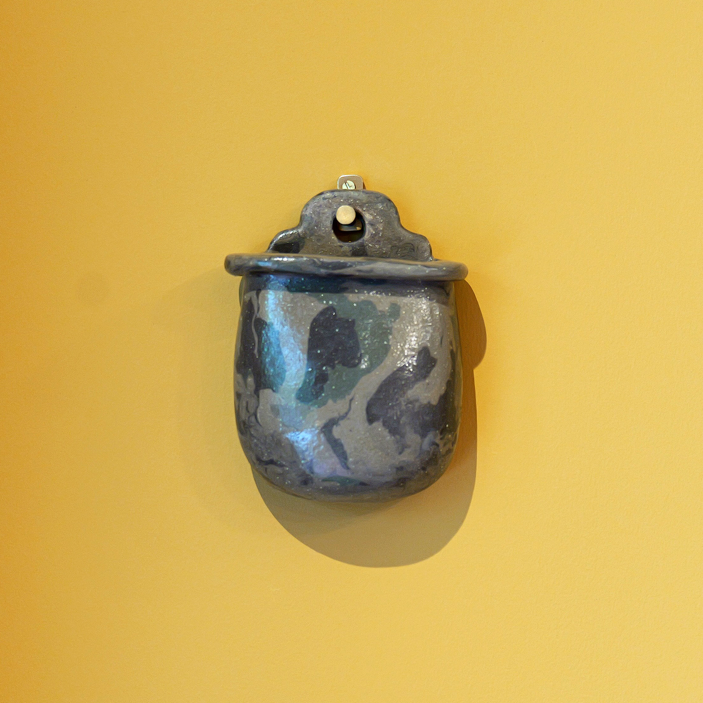 Vase / 壁掛けの花器〈 3 〉