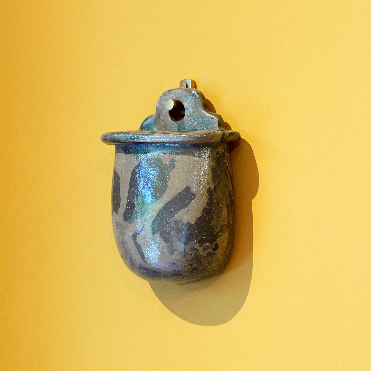 Vase / 壁掛けの花器〈 3 〉