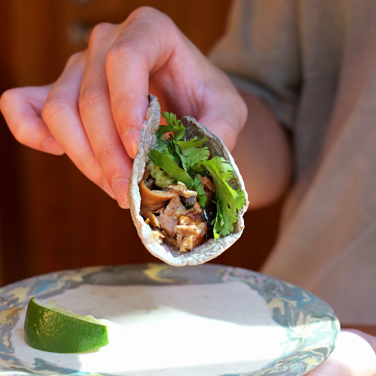 Frozen Corn Tortillas set of 5 / 冷凍コーントルティーヤ(5枚セット)