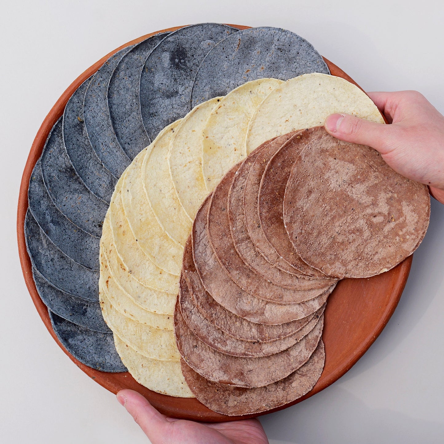 Frozen Corn Tortillas set of 5 / 冷凍コーントルティーヤ(5枚セット)