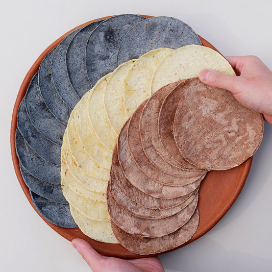 Frozen Corn Tortillas set of 5  / 冷凍コーントルティーヤ(5枚セット)