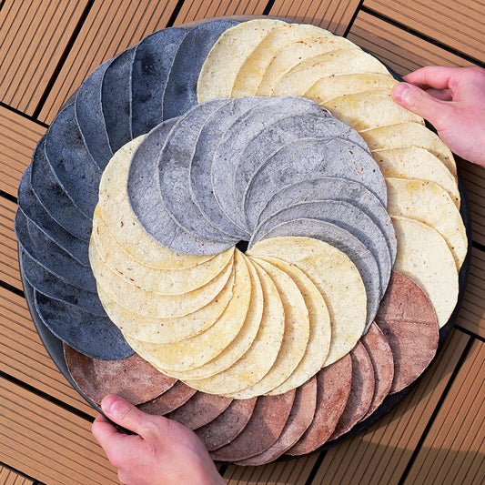 Frozen Corn Tortillas set of 10  / 冷凍コーントルティーヤ(10枚セット)