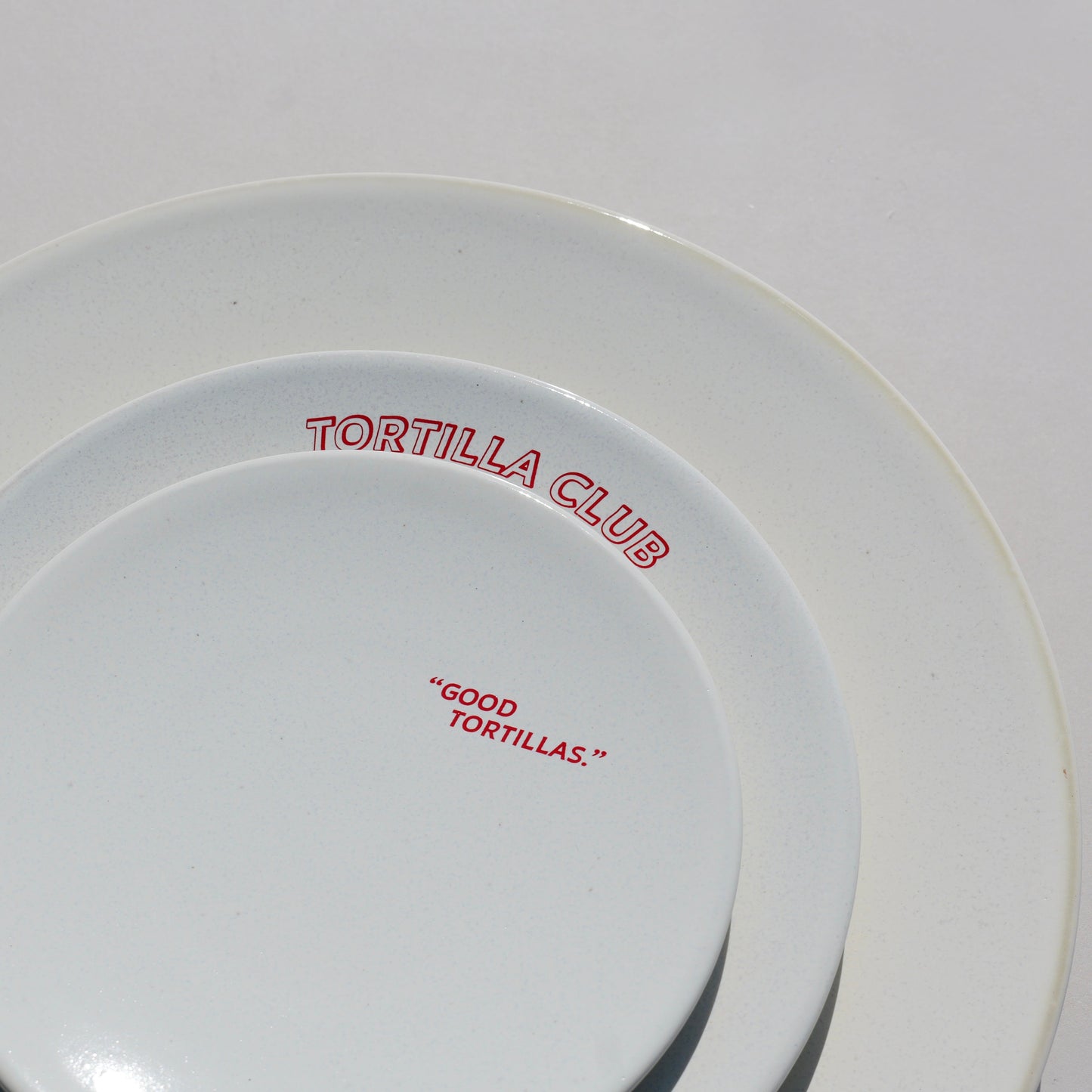 【 小 】Tortilla Club TORTILLERIA クーププレート