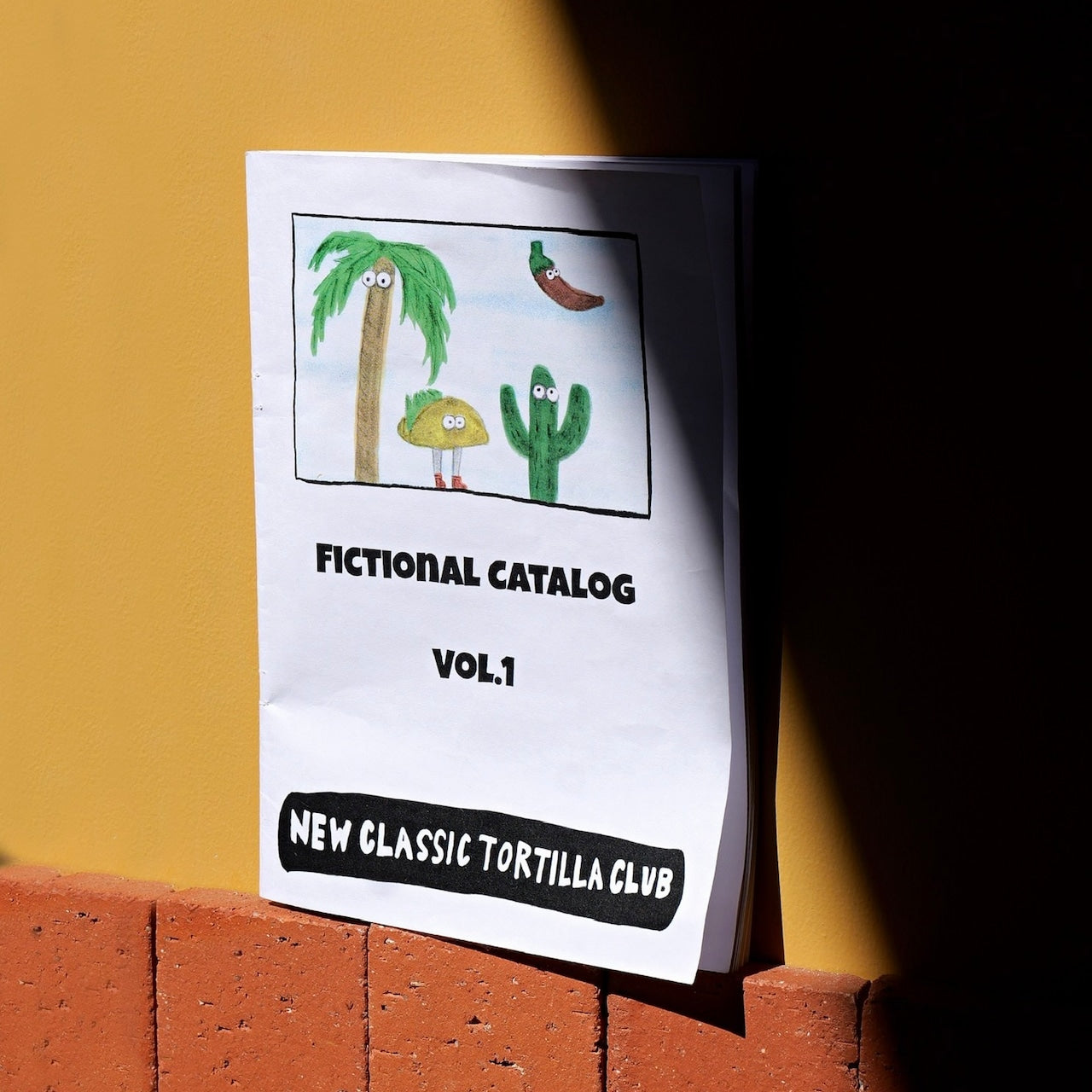 Fictional Catalog / イラストZINE