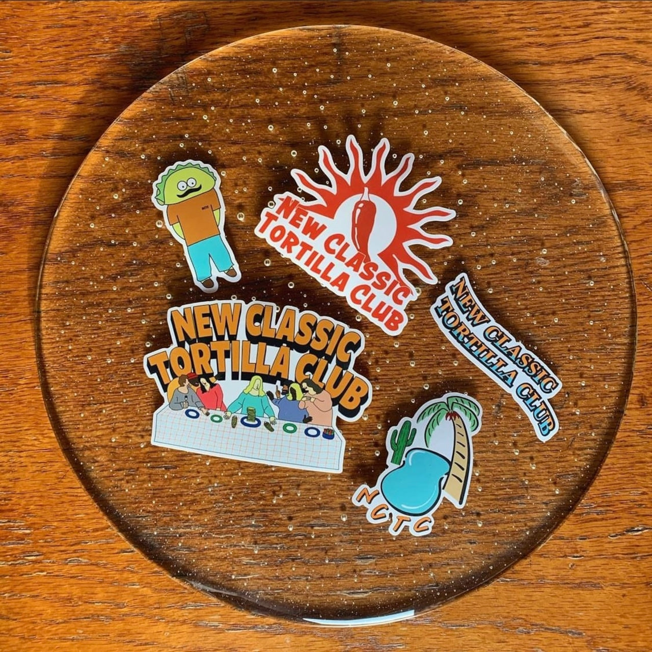 Sticker Pack /ステッカー 5枚入り