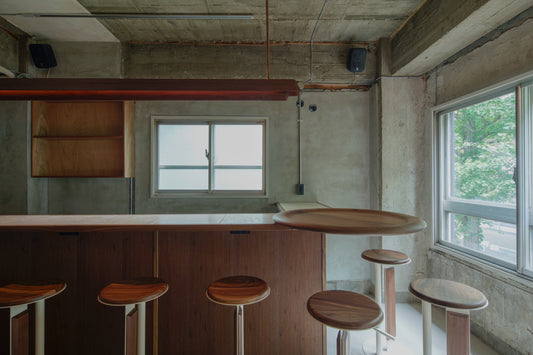 三軒茶屋BAR/内装工事・什器製作