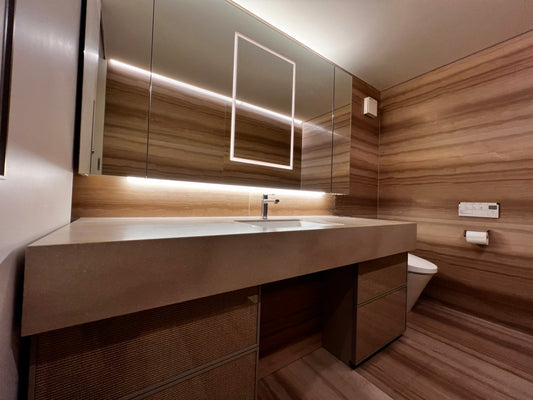 渋谷区戸建て/内装工事・家具製作