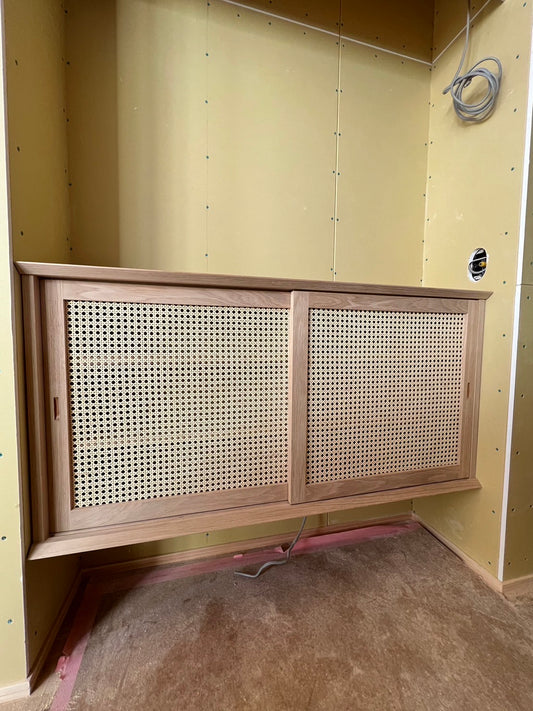 千葉県流山市 F邸/家具製作/オークキャビネット