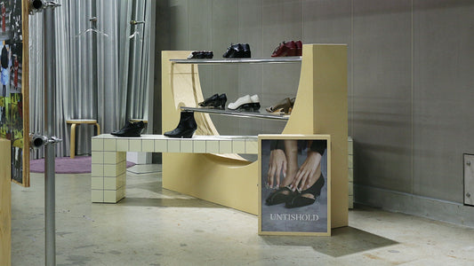 UNTISHOLD/什器製作