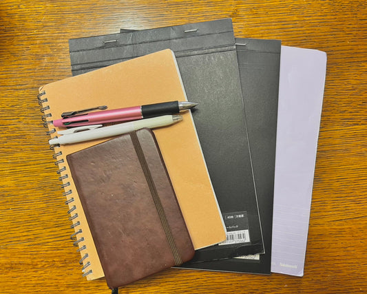 ノートとわたしと日々のこと。