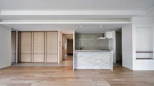 目黒区マンションリノベーション/家具・建具製作