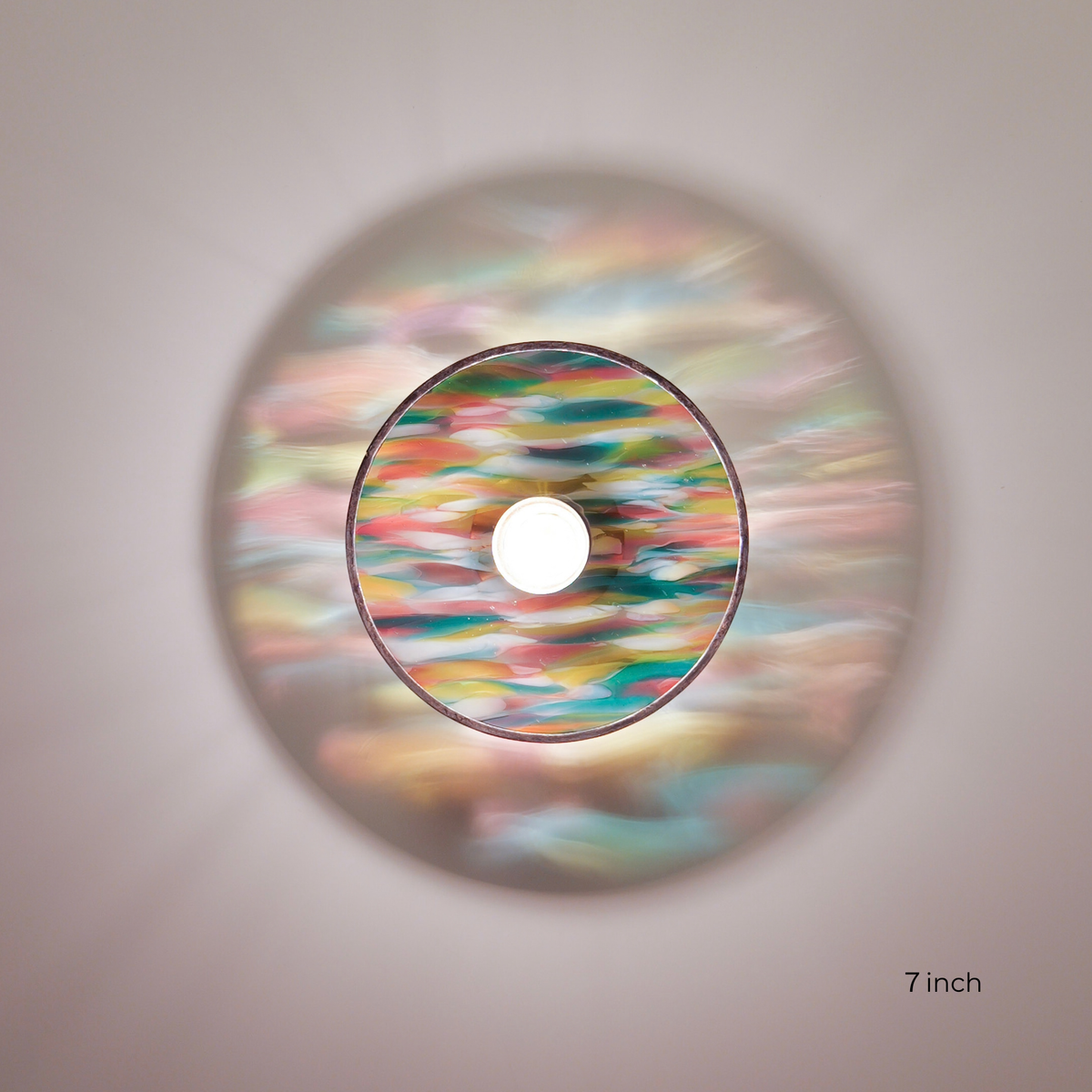 【 在庫限り 】GLASSIC  LIGHT/　rainbow　7インチ　
