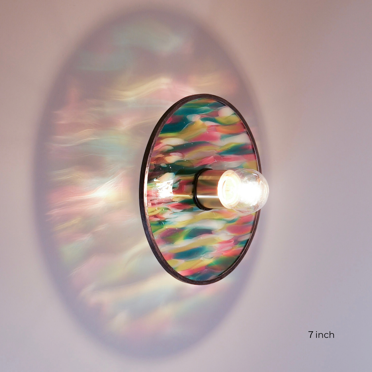 【 在庫限り 】GLASSIC  LIGHT/　rainbow　7インチ　
