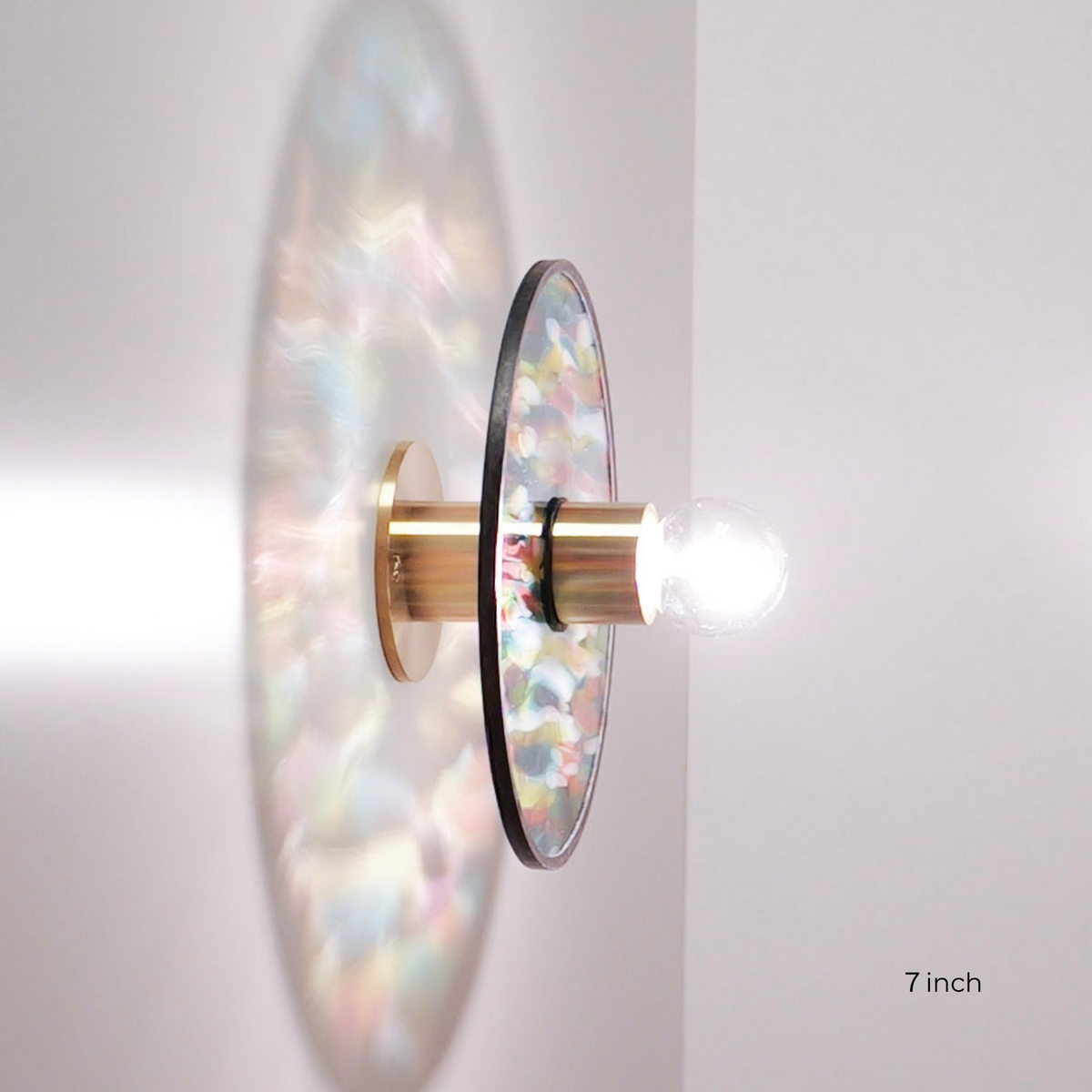 【 在庫限り 】GLASSIC  LIGHT/　rainbow　7インチ　