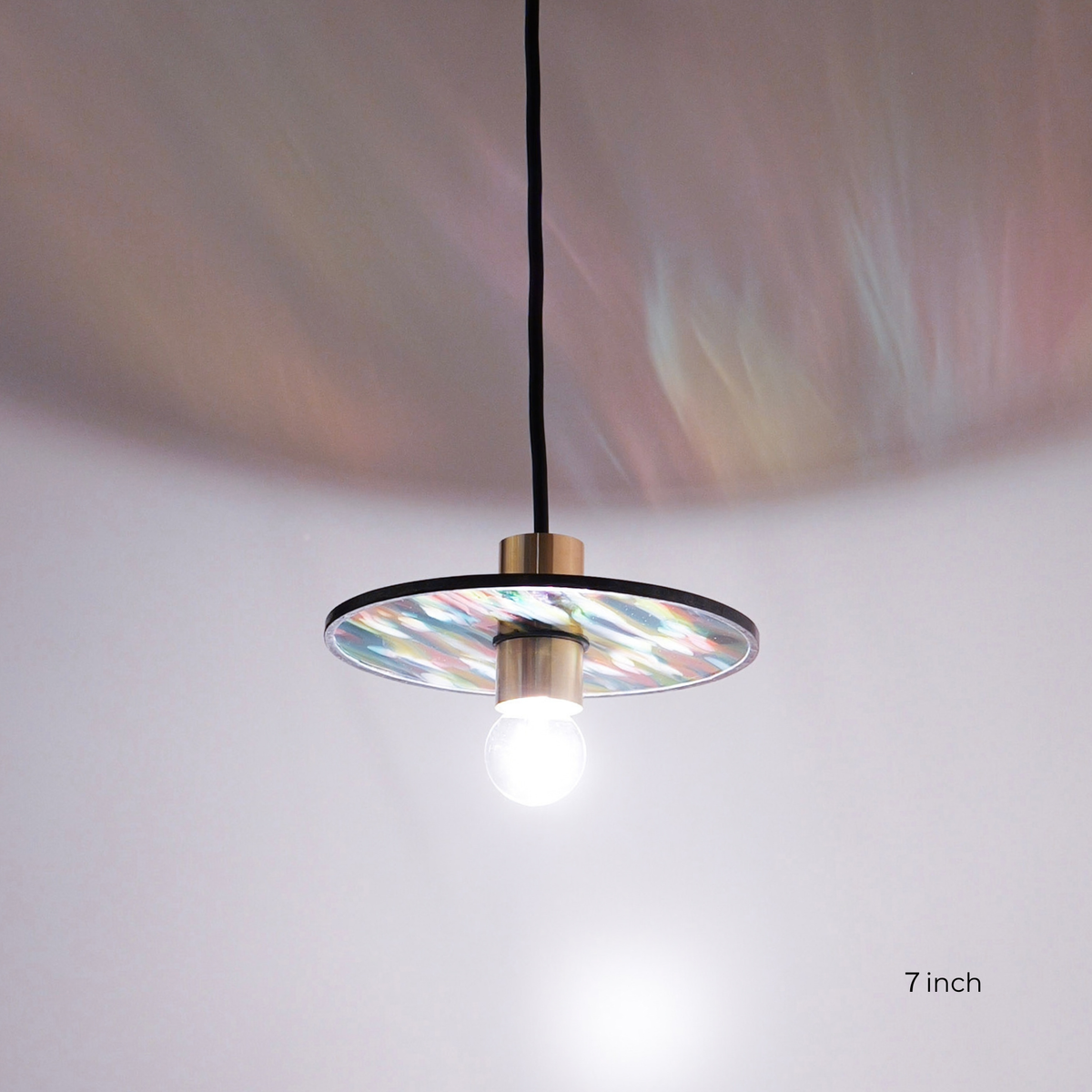 【 在庫限り 】GLASSIC  LIGHT/　rainbow　7インチ　