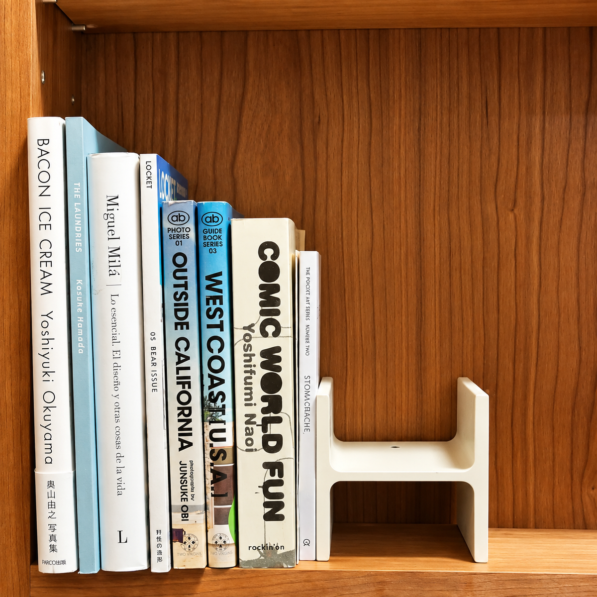 H BOOK STAND