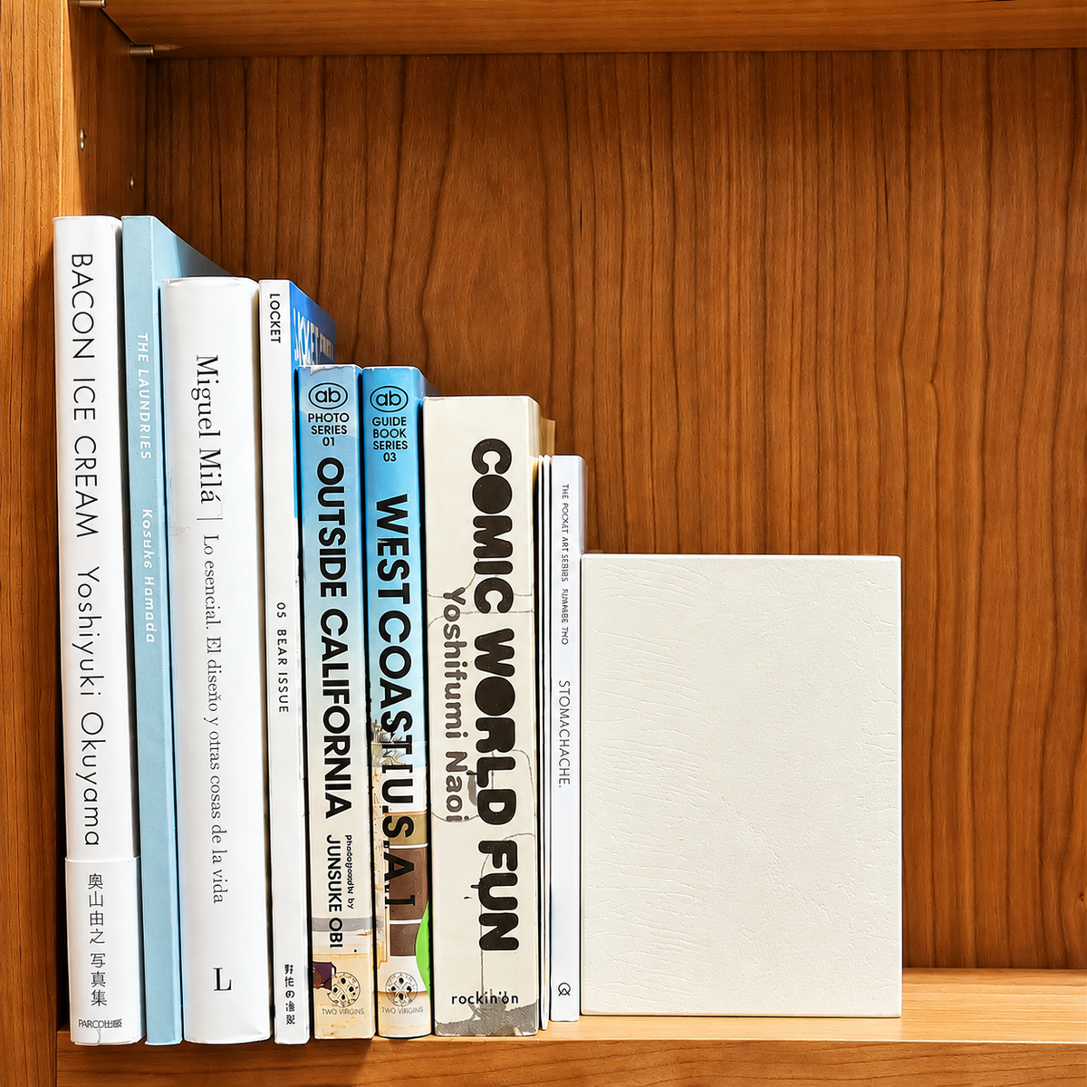 H BOOK STAND