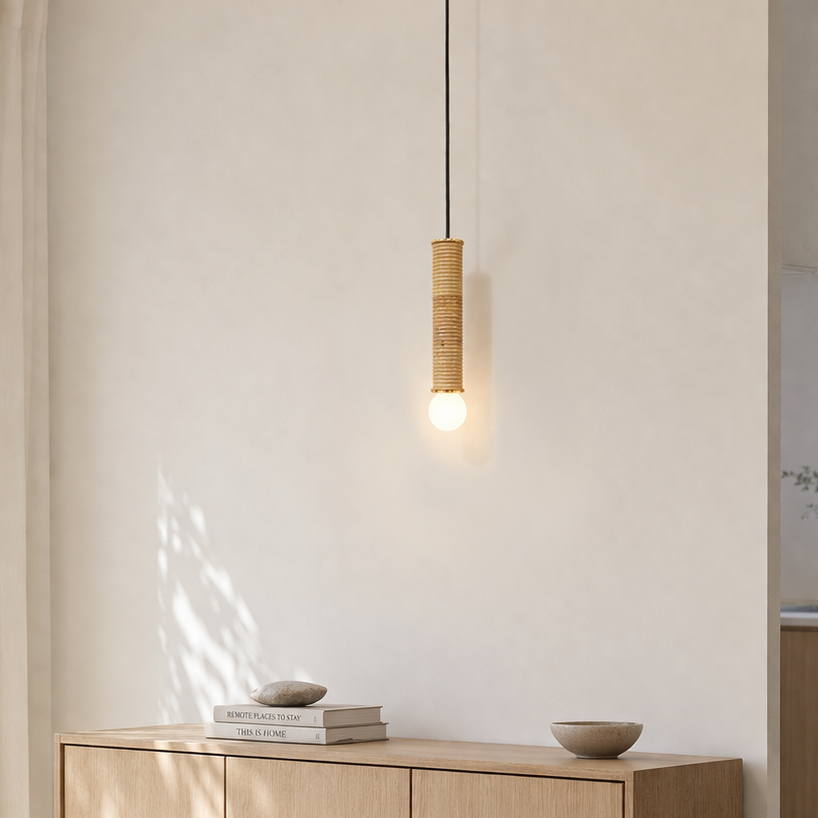 BOU PENDANT LIGHT / Rattan