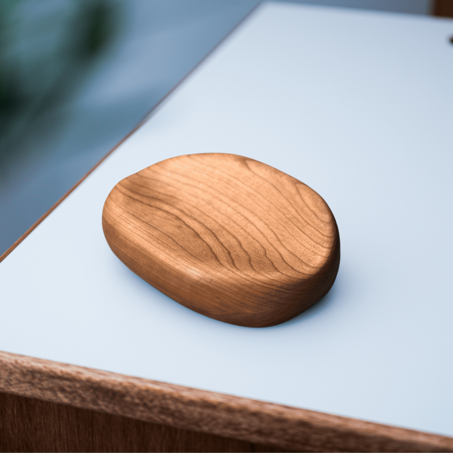 Coffee bean tray