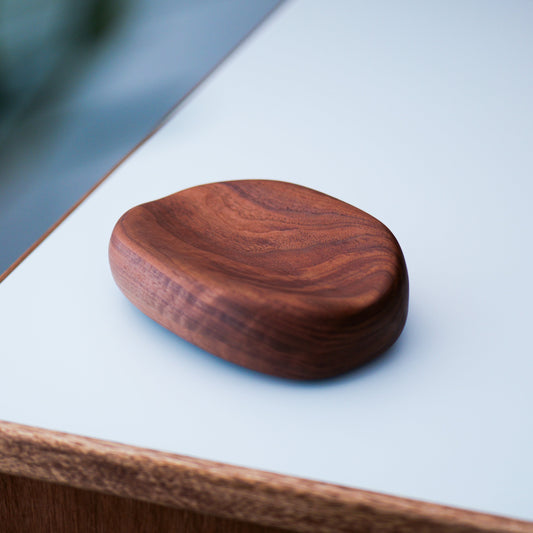 Coffee bean tray