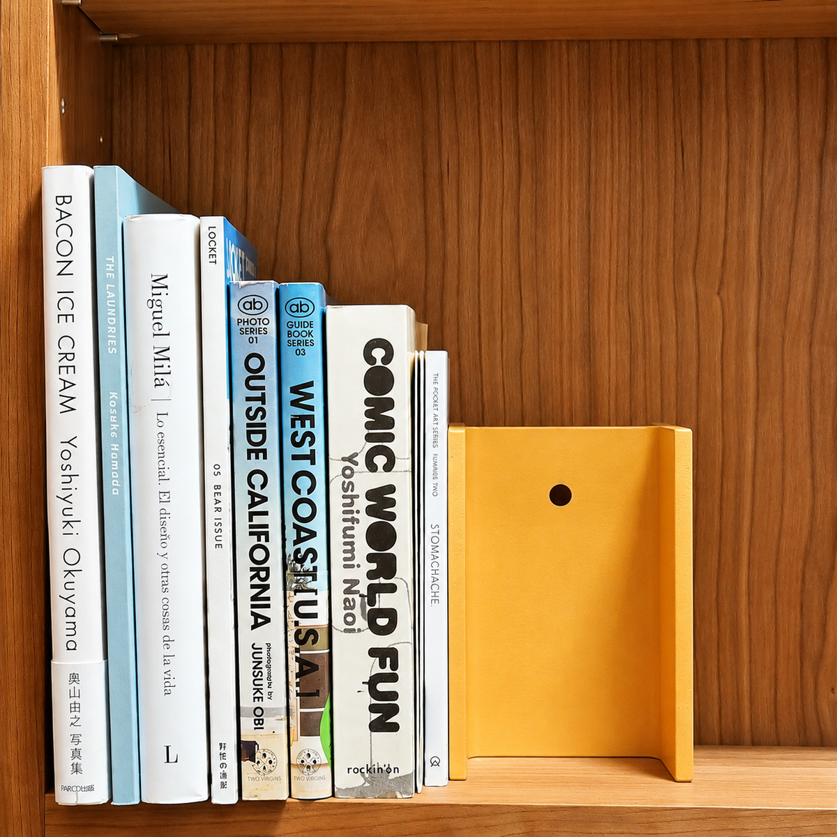 H BOOK STAND