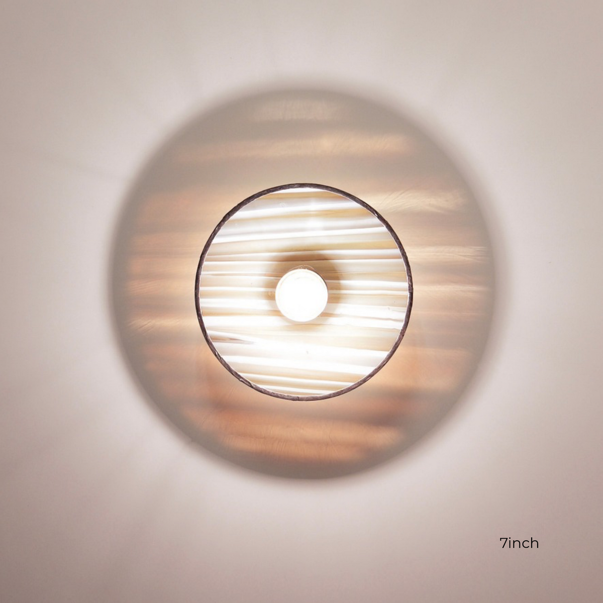 【 在庫限り 】GLASSIC  LIGHT/streaky glass 7インチ　
